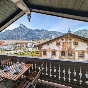 Neu! Moderner Bayrischer Flair Vor Pilatushaus Apartment Oberammergau