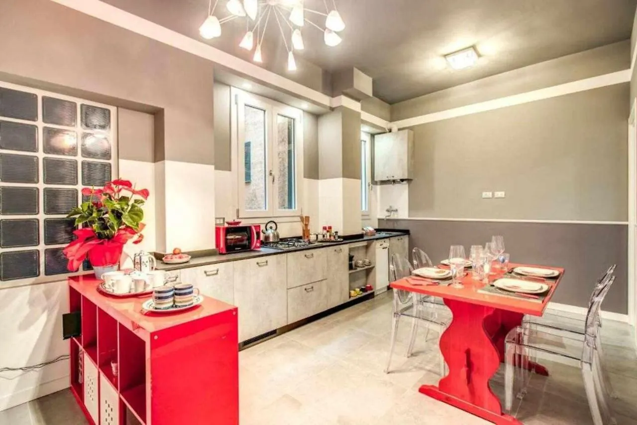 Original House In Trastevere Rome Italy